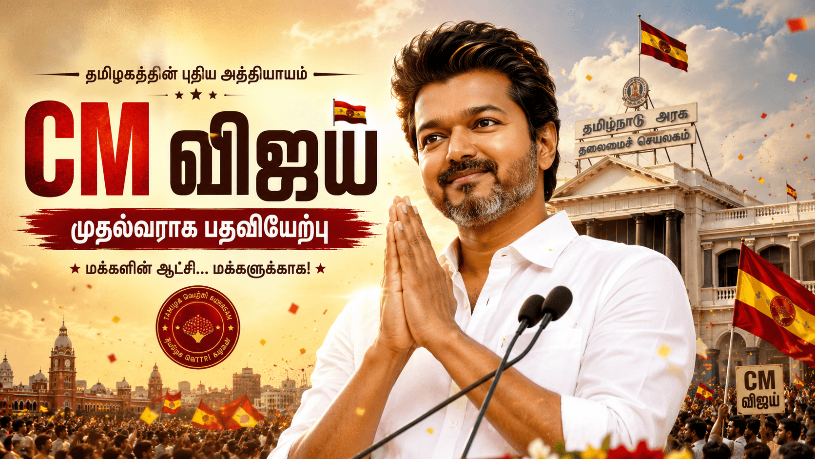 முதல் நாளில் விஜய் என்ன கையெழுத்திட்டார்? - 5 முக்கிய ஆணைகள் முழு விவரம்